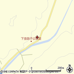 山口県下関市豊田町大字杢路子702周辺の地図