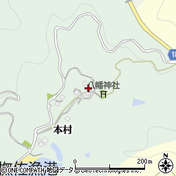 徳島県鳴門市瀬戸町撫佐本村87周辺の地図