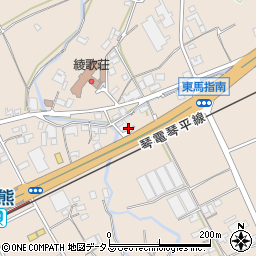 香川県丸亀市綾歌町栗熊東1557周辺の地図