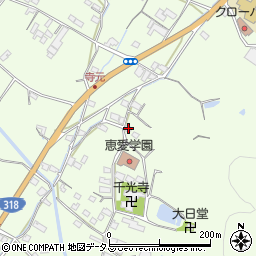 香川県東かがわ市白鳥931周辺の地図