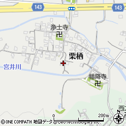 和歌山県和歌山市栗栖464周辺の地図