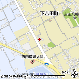 香川県善通寺市下吉田町179周辺の地図