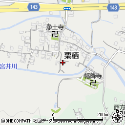 和歌山県和歌山市栗栖468周辺の地図