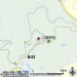 徳島県鳴門市瀬戸町撫佐本村29-1周辺の地図
