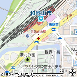 和歌山県和歌山市東蔵前丁周辺の地図