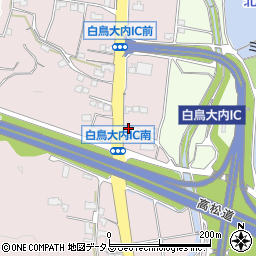 香川県東かがわ市川東1252-2周辺の地図
