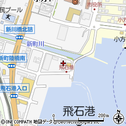 オカケン大竹営業所周辺の地図