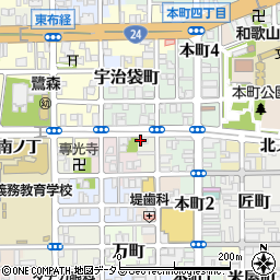和歌山県和歌山市北大工町1周辺の地図