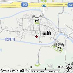 和歌山県和歌山市栗栖462周辺の地図