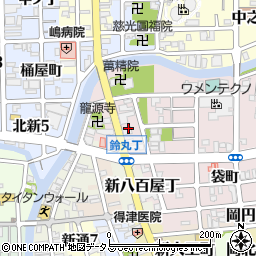 和歌山県和歌山市鈴丸丁周辺の地図