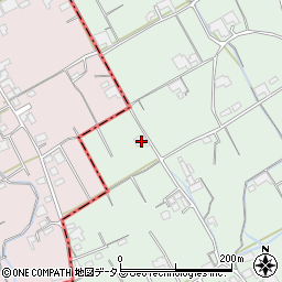 香川県丸亀市垂水町2163周辺の地図