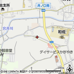 和歌山県和歌山市祢宜967周辺の地図