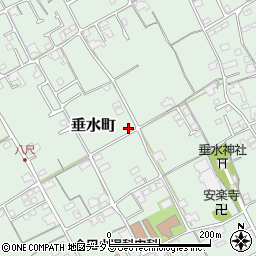 香川県丸亀市垂水町2571-13周辺の地図