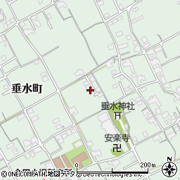 香川県丸亀市垂水町1280-6周辺の地図