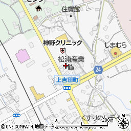 松浦産業株式会社周辺の地図