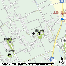 香川県丸亀市垂水町1195周辺の地図