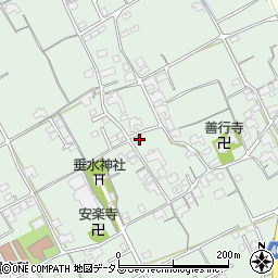香川県丸亀市垂水町1239周辺の地図