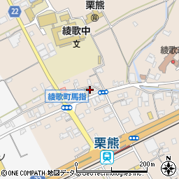 香川県丸亀市綾歌町栗熊東500周辺の地図