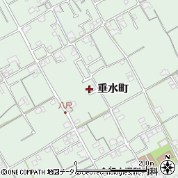 香川県丸亀市垂水町2556-7周辺の地図