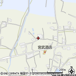 香川県丸亀市綾歌町岡田東837周辺の地図