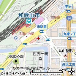 吉田ビル株式会社周辺の地図