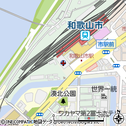 大和証券株式会社和歌山支店周辺の地図