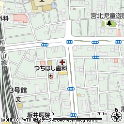和歌山県和歌山市黒田128周辺の地図
