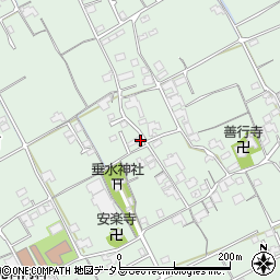 香川県丸亀市垂水町1258周辺の地図