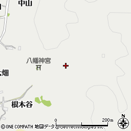 徳島県鳴門市瀬戸町中島田東山周辺の地図