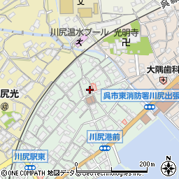 オール薬局川尻店周辺の地図