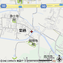 和歌山県和歌山市栗栖476周辺の地図