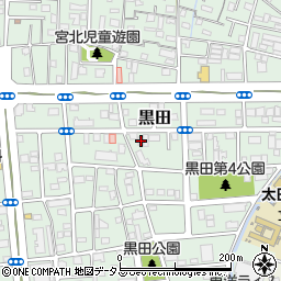 和歌山県和歌山市黒田179周辺の地図