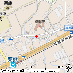 香川県丸亀市綾歌町栗熊東708周辺の地図