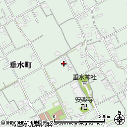 香川県丸亀市垂水町1280-5周辺の地図