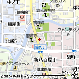 株式会社岡本屋周辺の地図