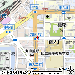 和歌山県和歌山市九家ノ丁周辺の地図