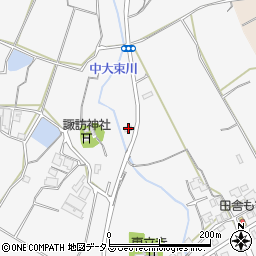 香川県丸亀市綾歌町栗熊西976-3周辺の地図