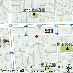 和歌山県和歌山市黒田186-8周辺の地図