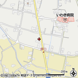 香川県高松市香南町由佐13-6周辺の地図