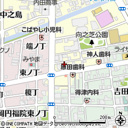 和歌山県和歌山市中之島2311周辺の地図