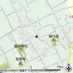 香川県丸亀市垂水町1235周辺の地図