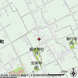 香川県丸亀市垂水町1254周辺の地図