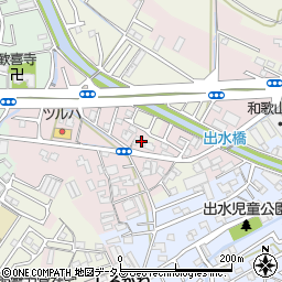 和歌山県和歌山市出水44 5の地図 住所一覧検索 地図マピオン
