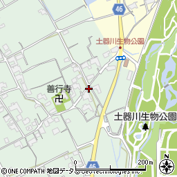 香川県丸亀市垂水町1182周辺の地図