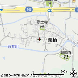 和歌山県和歌山市栗栖458周辺の地図