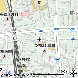 和歌山県和歌山市黒田109周辺の地図