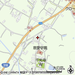 香川県東かがわ市白鳥791周辺の地図