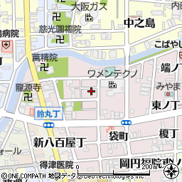 和歌山県和歌山市畑屋敷西ノ丁20周辺の地図