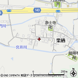 和歌山県和歌山市栗栖443周辺の地図