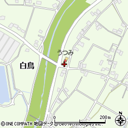 香川県東かがわ市白鳥1604-1周辺の地図